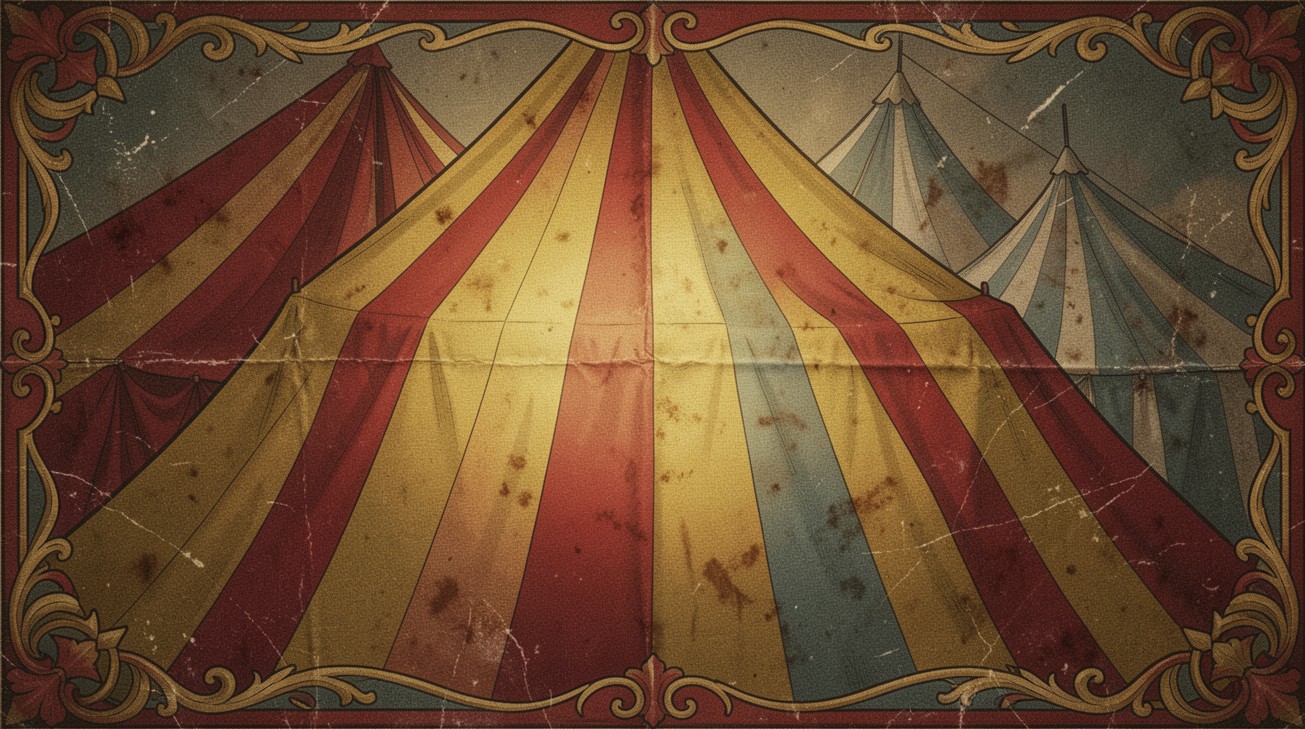 Interior de teatro vintage